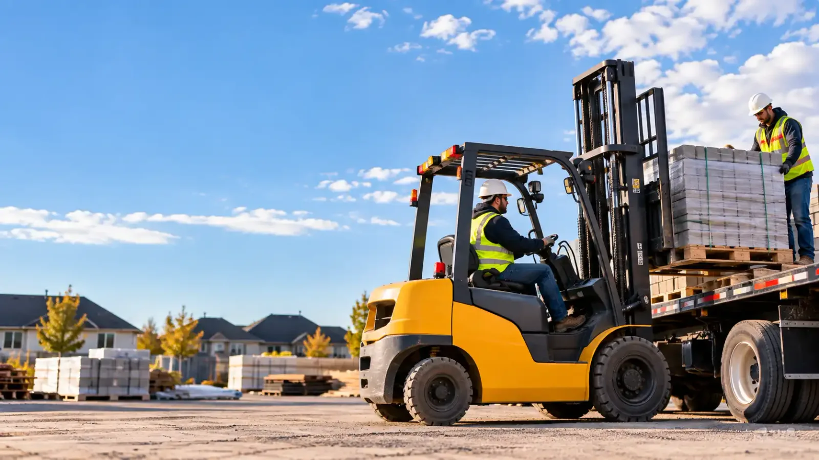 Forklift Rental in Southwest Harbor, ME